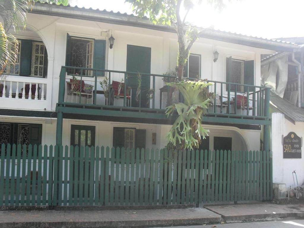 Sayo River Hotell Luang Prabang Eksteriør bilde